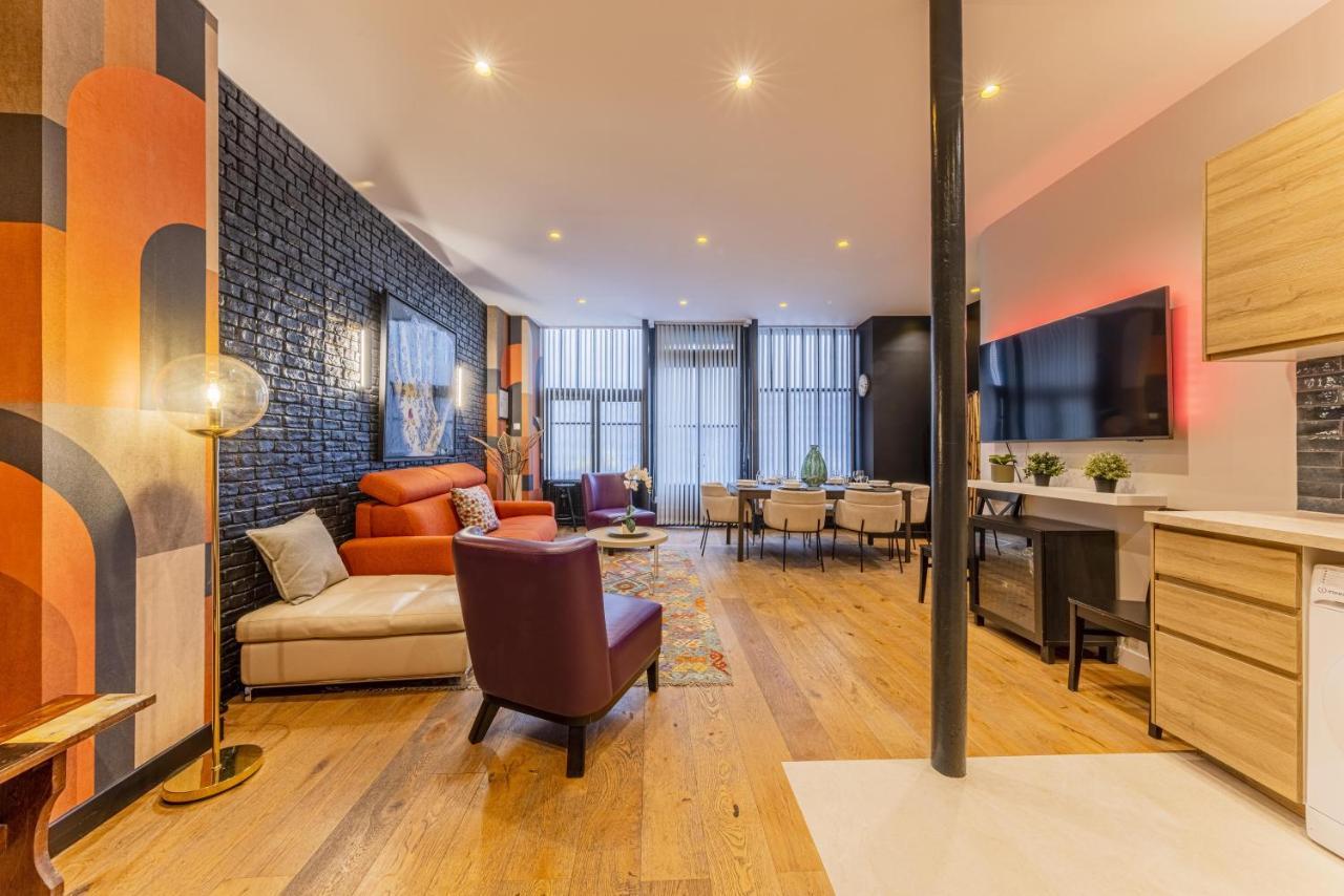 Spacious Apartement - 4Br-10P - Paris Center Exterior foto